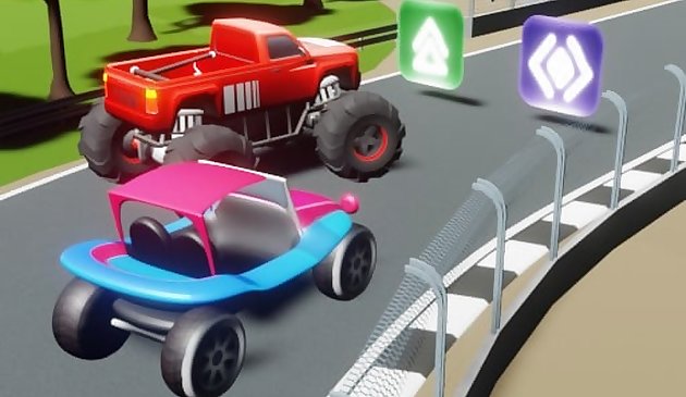 Экстремальная размытая гонка