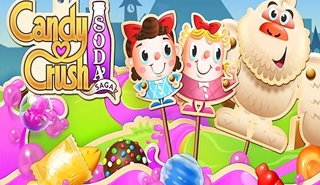 3D Saga Crush Candy