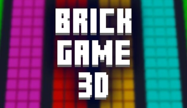 Brick Spiel 3D