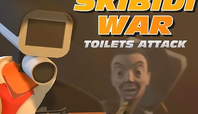 Скибиди война: Туалетная атака