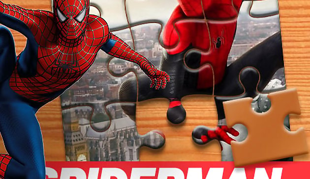 Spiderman Nuovo puzzle