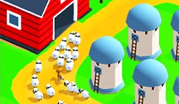 Idle Sheep 3D-Spiel