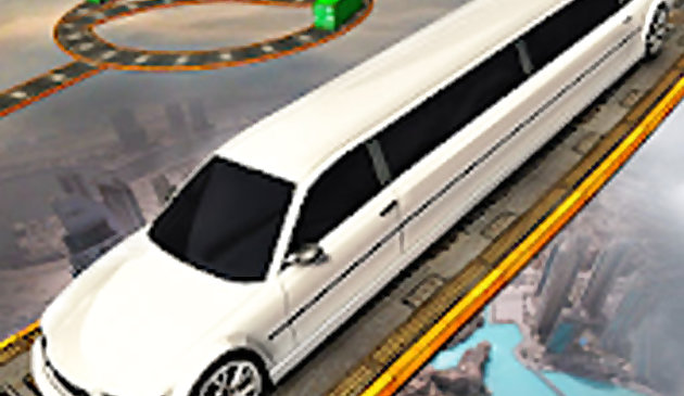 Невозможный лимузин трек вождения