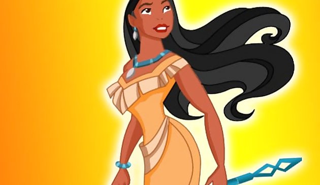 Pocahontas Berdandan