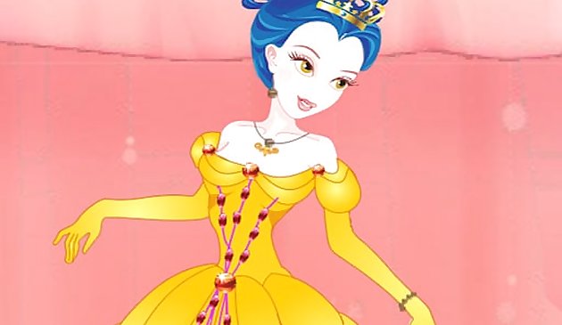 阿米莉亚公主装扮
