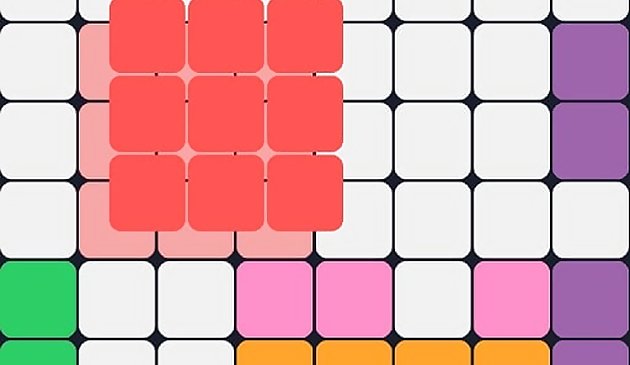 Блоки волшебный пазл