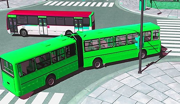 Bus Pagmamaneho 3d simulator - 2
