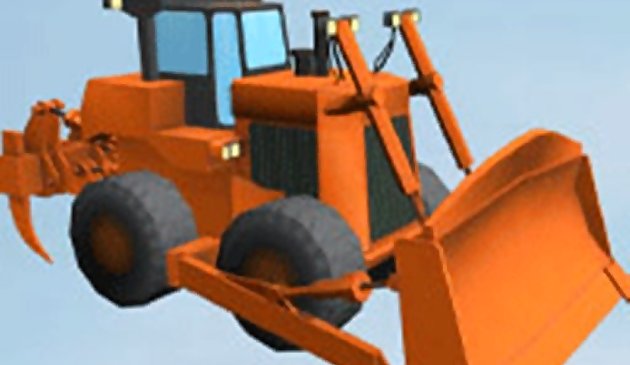 Bulldozer Crash Race - Jogo de Corrida Mad 3D