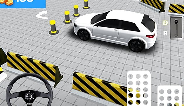 Автомобильное вождение в большом городе