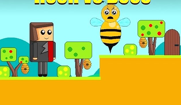 罗恩 vs 蜜蜂