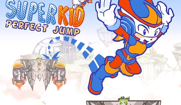 Super Kid : กระโดดที่สมบูรณ์แบบ