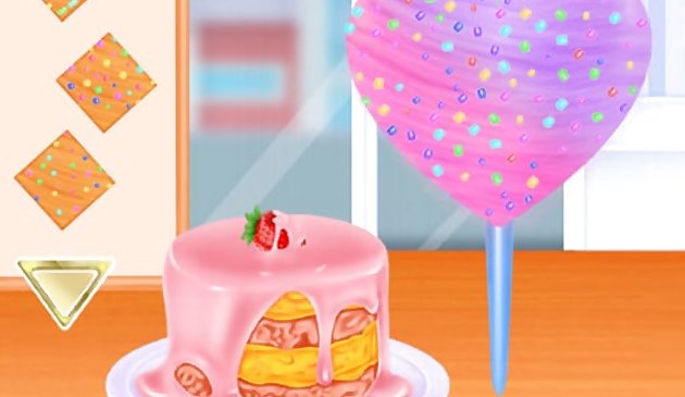 Малышка Тейлор Магазин сладкой ваты