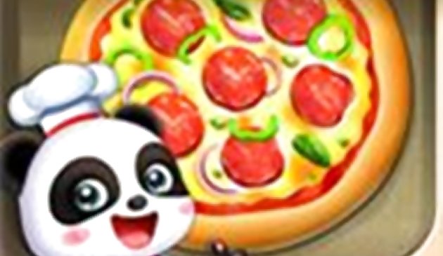 Küçük Panda Uzay Mutfağı - Uzay Yemek Pişirme