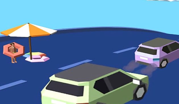 Шоссе грузовик