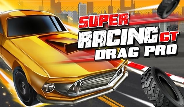 Супер гонка GT Drag Pro
