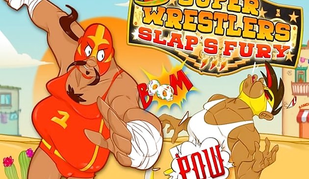 Супер рестлеры Ярость пощечин