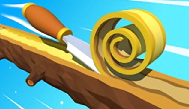 Спиральный завиток Веселье и бег