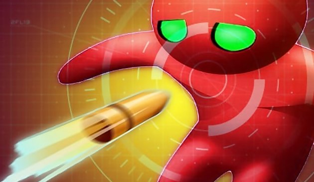 Выстрел шпиона Лазерный Отскок