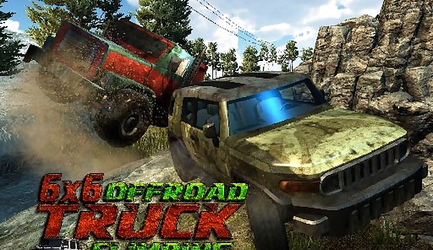 Внедорожная джип гонка 3Д