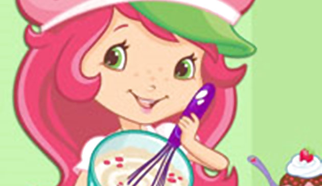 Пекарня Шарлотты землянички приготовление десертов