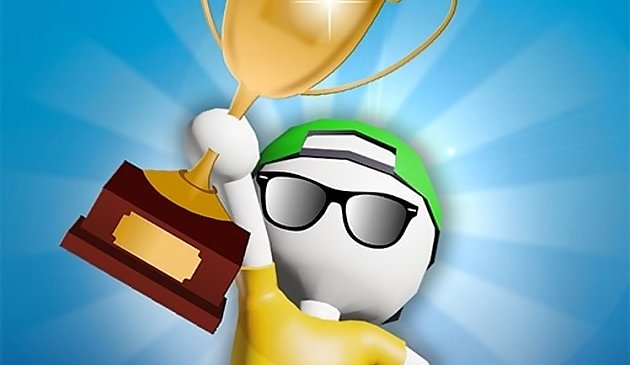 3д квиз Борьба четырёх