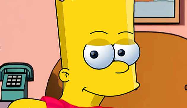 Bart Simpson แต่งตัว