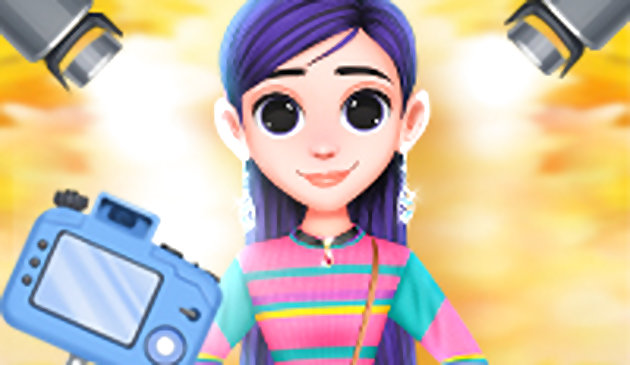 Вайолет модный снимок