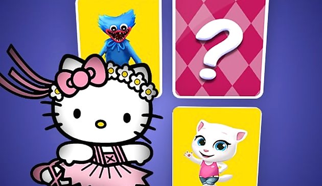 Hello Kitty Speicherkarten-Match