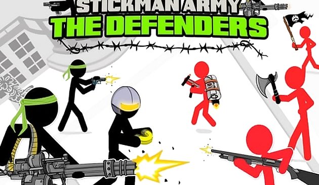 Stickman Army : I Difensori