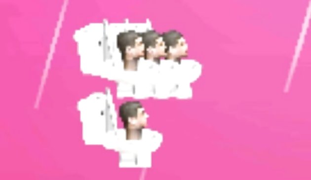 Скибиди поезд ниндзя