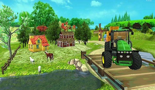 화물 트랙터 농업 시뮬레이션 게임