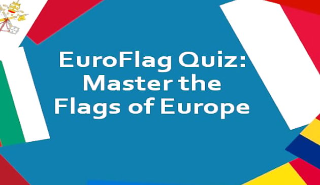 ユーロフラッグクイズ:ヨーロッパの旗をマスターする