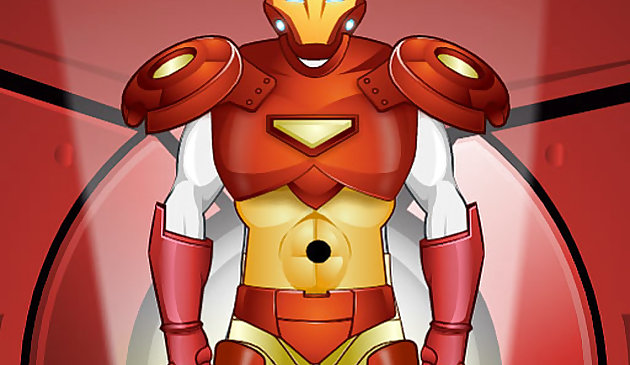 Iron Man Verkleiden