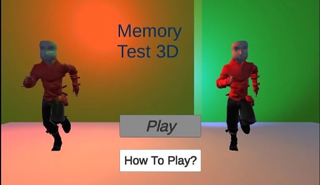 Test di memoria 3D