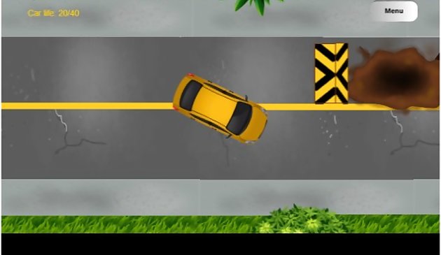 Гонка улица столкновения