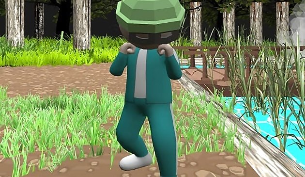 Кальмар боец игрок