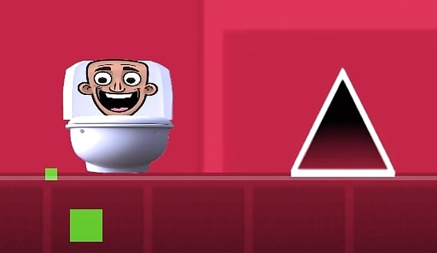 Геометрия дэш Скибиди Туалет