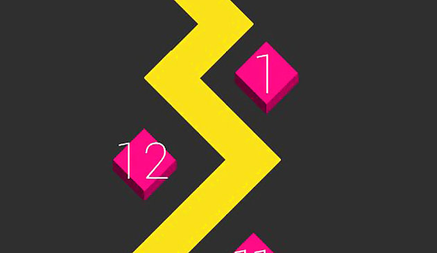 Зигзаг свитч цвет