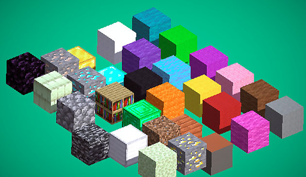 Minecraft Куб головоломка