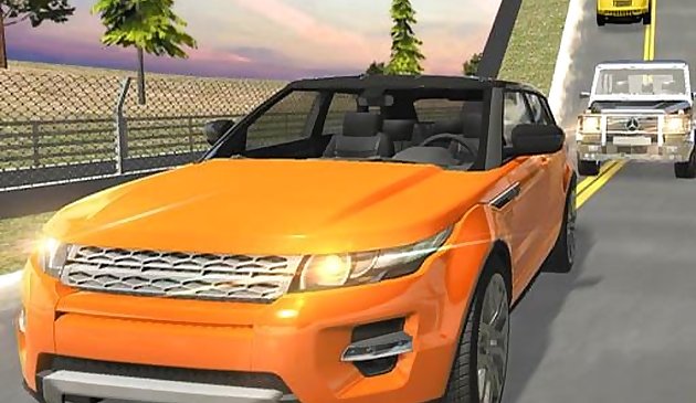 Автомобиль против Prado Гонка 3D