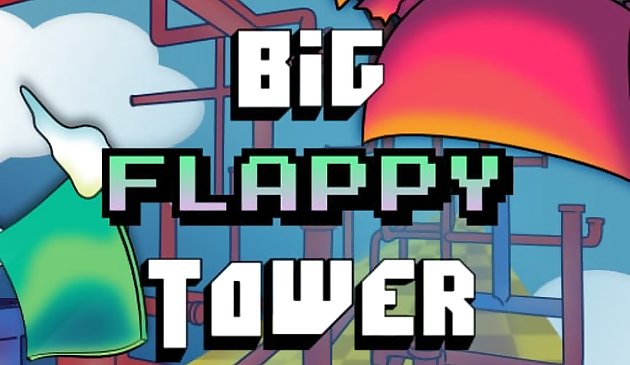 Großer FLAPPY-Turm VS Winziges Quadrat