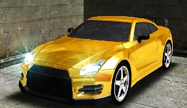 Автомобильная гонка Драг шифт 2023