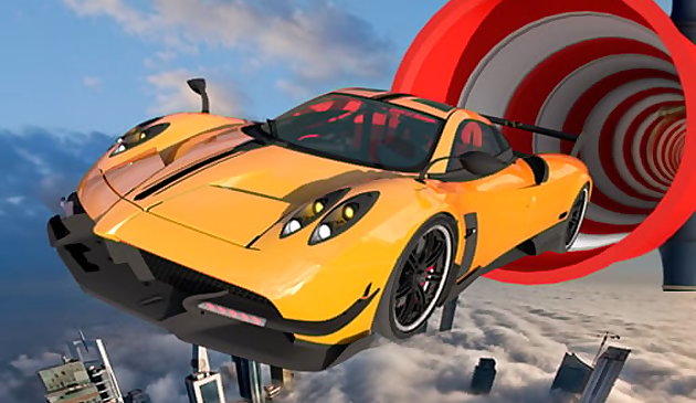 Удивительный автомобильный трюк трек