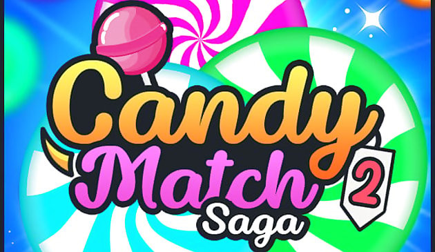 Sagas de Candy Match 2