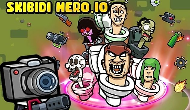 Скибиди герой ио