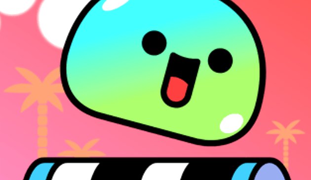 Блумги слайм прыжок