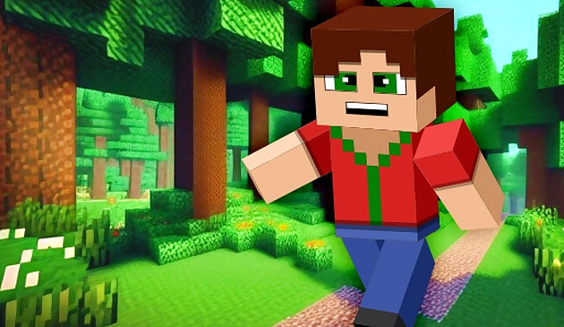 Minecraft душевнобольной