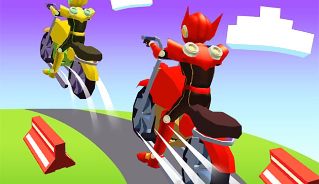 Мини Мото скоростная гонка