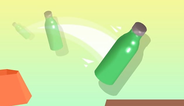 बोतल कूद 3 डी