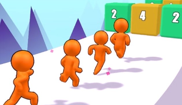 Бег уклонения 3Д